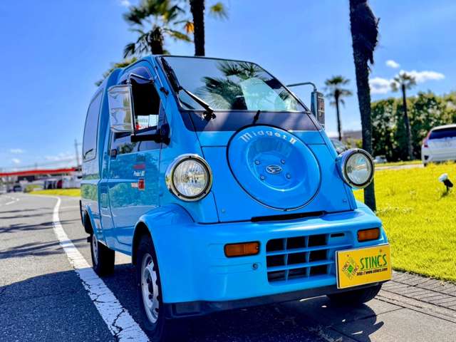 Daihatsu Midget II 8