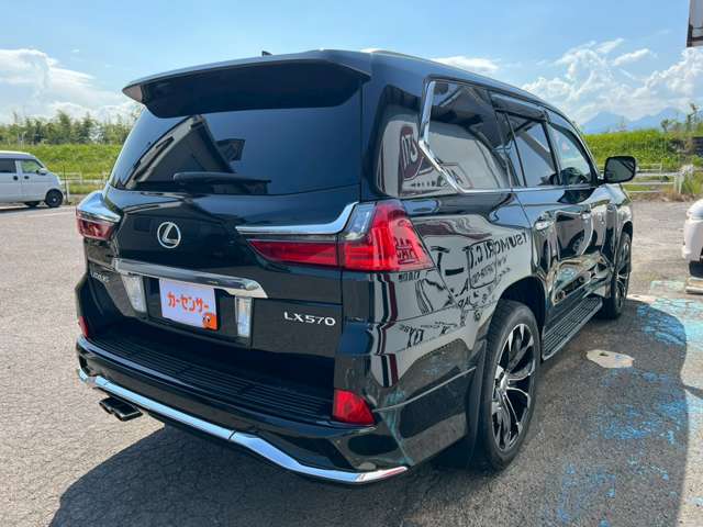 Lexus LX 5
