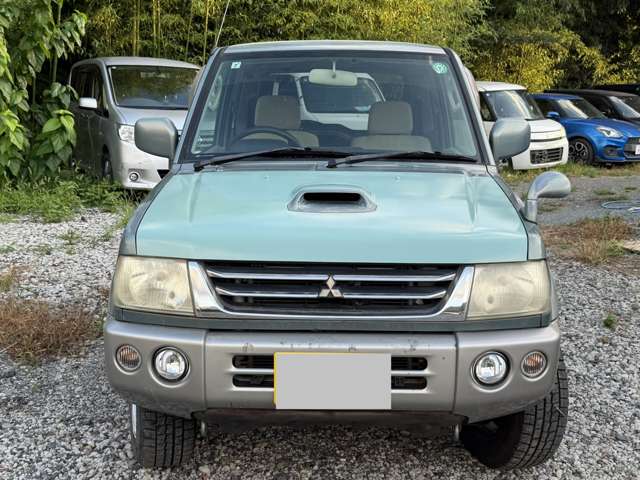 Mitsubishi Pajero Mini 2