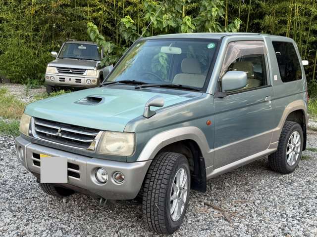Mitsubishi Pajero Mini 3