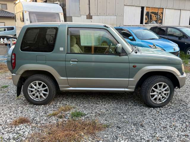 Mitsubishi Pajero Mini 5