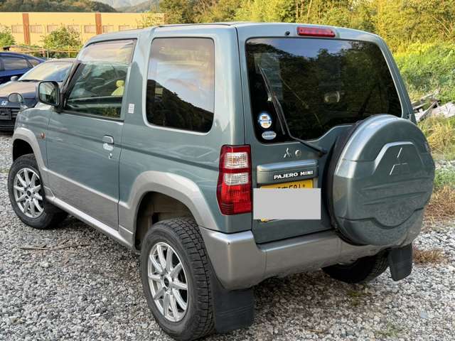 Mitsubishi Pajero Mini 6