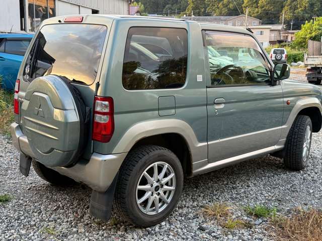Mitsubishi Pajero Mini 8