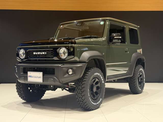 Suzuki Jimny Sierra 5