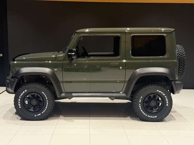 Suzuki Jimny Sierra 7