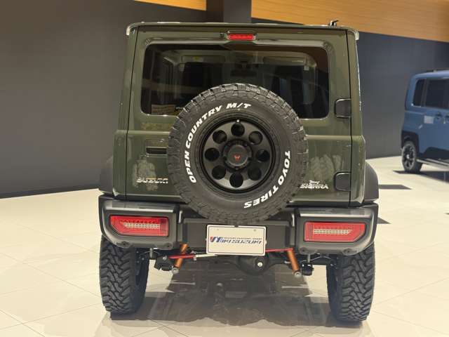 Suzuki Jimny Sierra 8