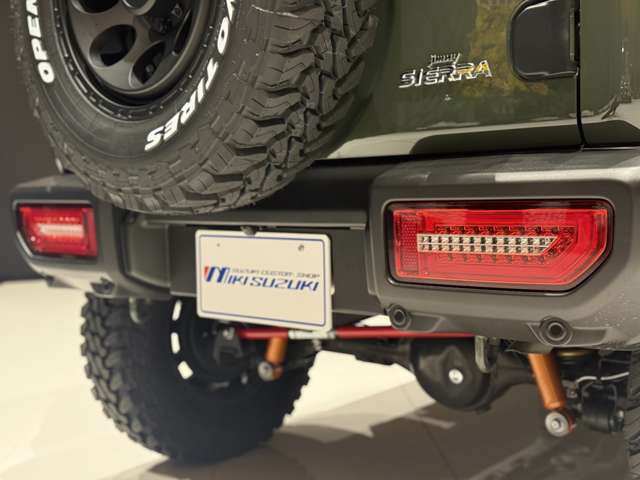 Suzuki Jimny Sierra 9