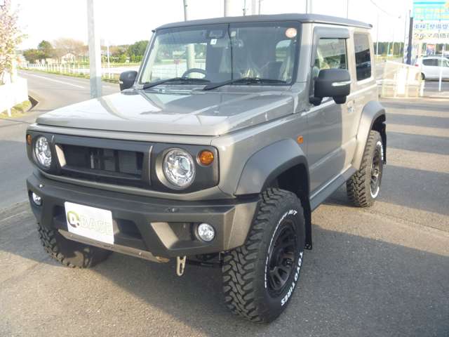 Suzuki Jimny Sierra 2