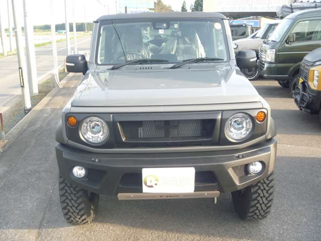 Suzuki Jimny Sierra 3