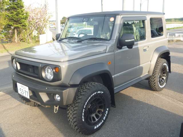 Suzuki Jimny Sierra 5
