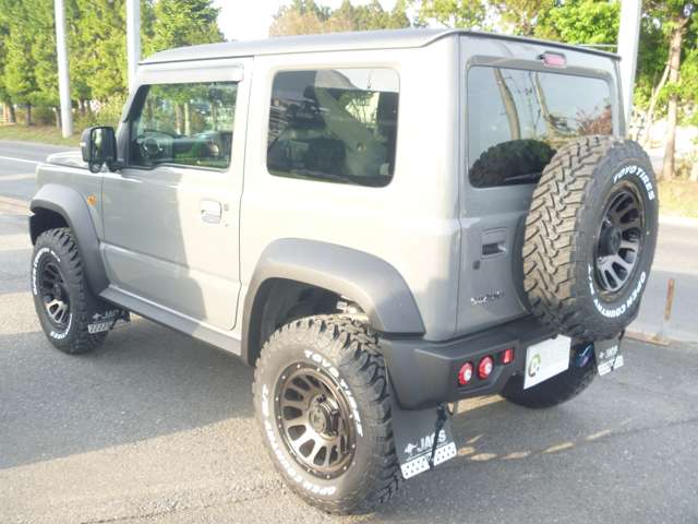 Suzuki Jimny Sierra 7