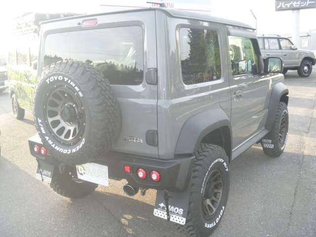 Suzuki Jimny Sierra 8