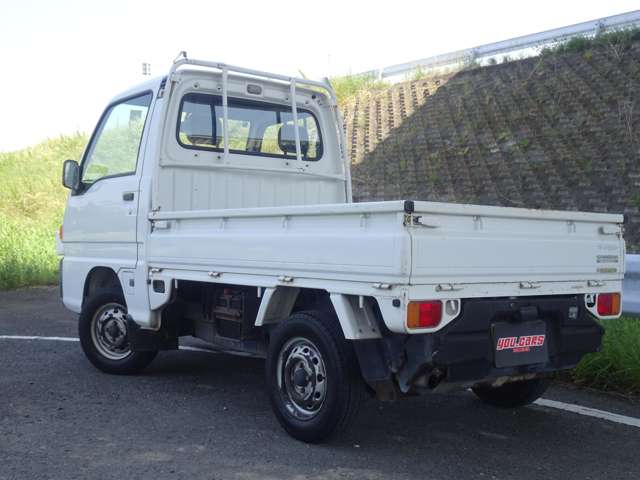 Subaru Sambar Truck 4