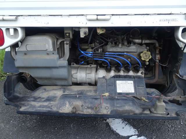 Subaru Sambar Truck 7