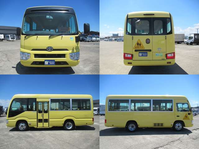 Toyota Coaster 2