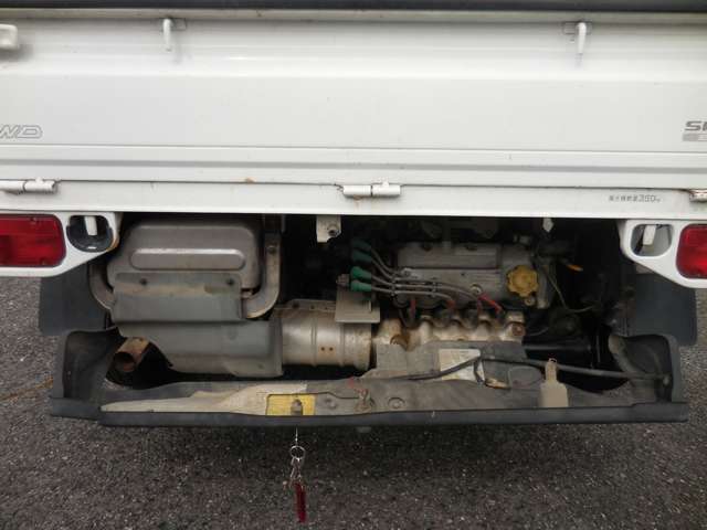 Subaru Sambar Truck 5
