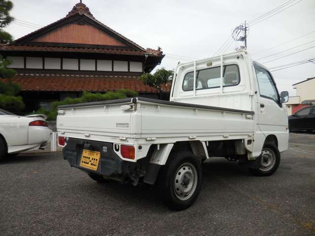 Subaru Sambar Truck 8