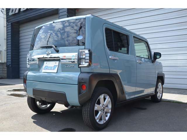 Daihatsu Taft 6