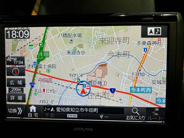 Toyota Harrier 3