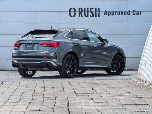 Audi RS Q3 Sportback 4