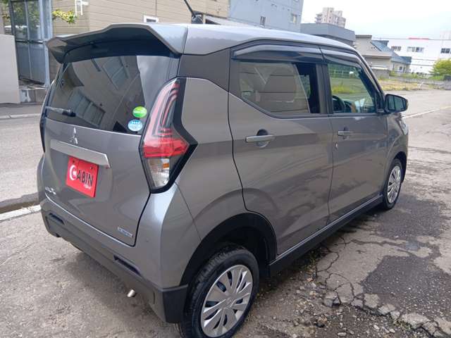 Mitsubishi eK X 8