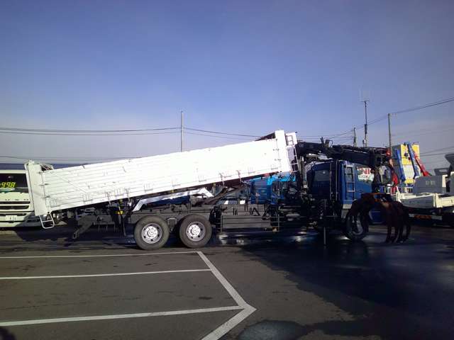Mitsubishi Fuso Super Great 6