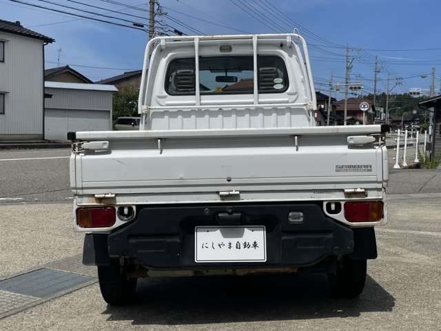Subaru Sambar Truck 12