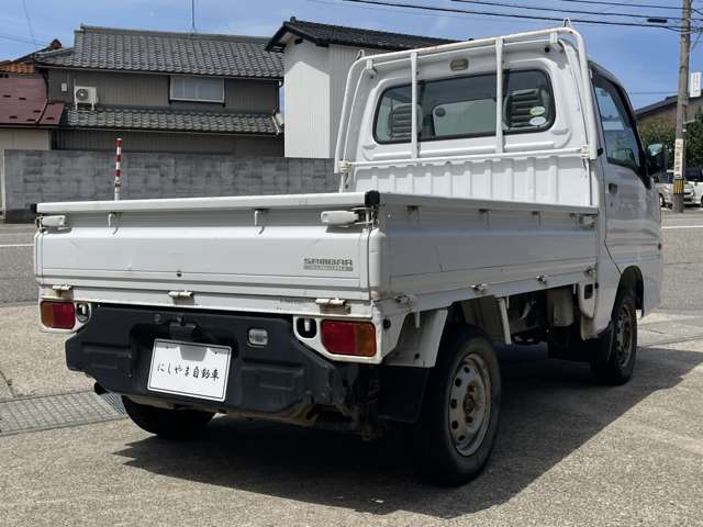 Subaru Sambar Truck 13