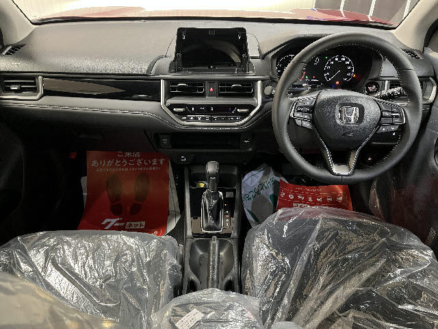 Honda WR-V 3