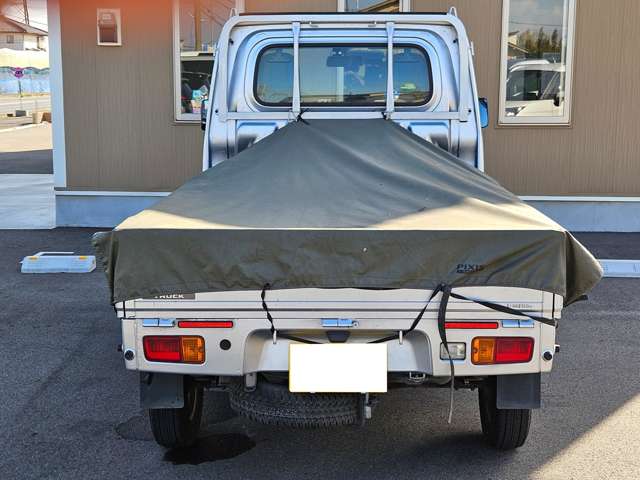 Toyota Pixis Truck 6