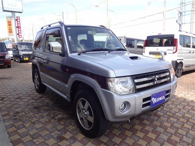 Mitsubishi Pajero Mini 4