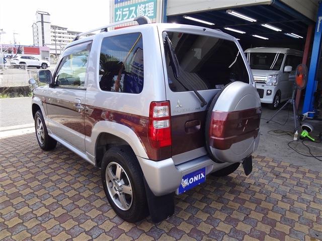 Mitsubishi Pajero Mini 6