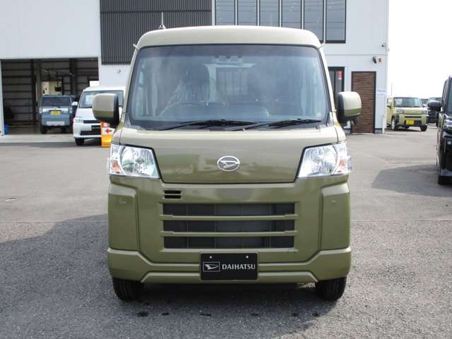 Daihatsu Hijet Deck Van 2