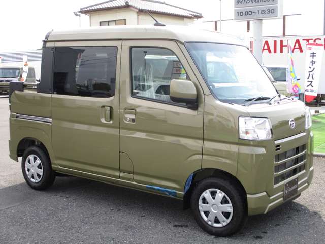 Daihatsu Hijet Deck Van 3
