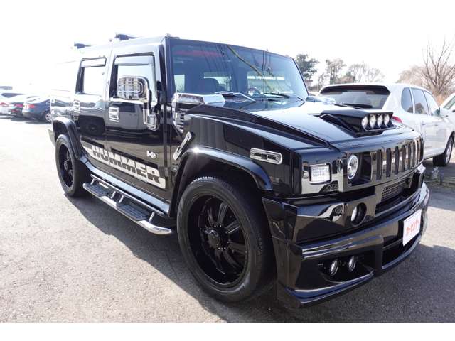 Hummer H2 3