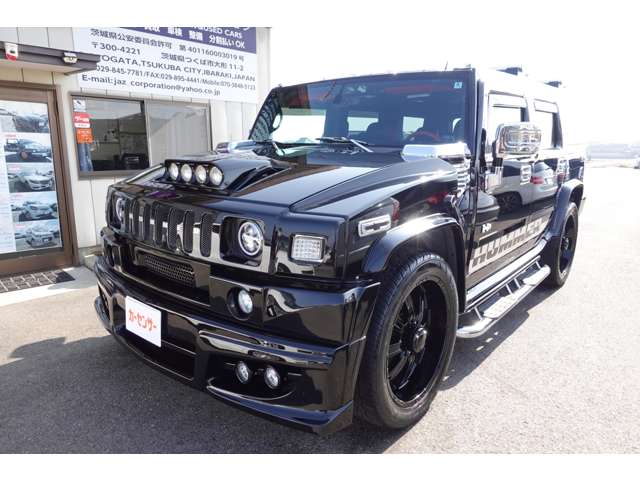 Hummer H2 4