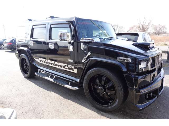 Hummer H2 5