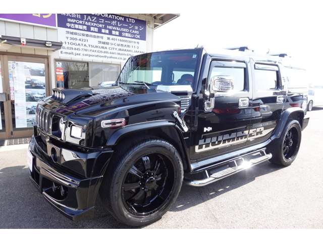 Hummer H2 6