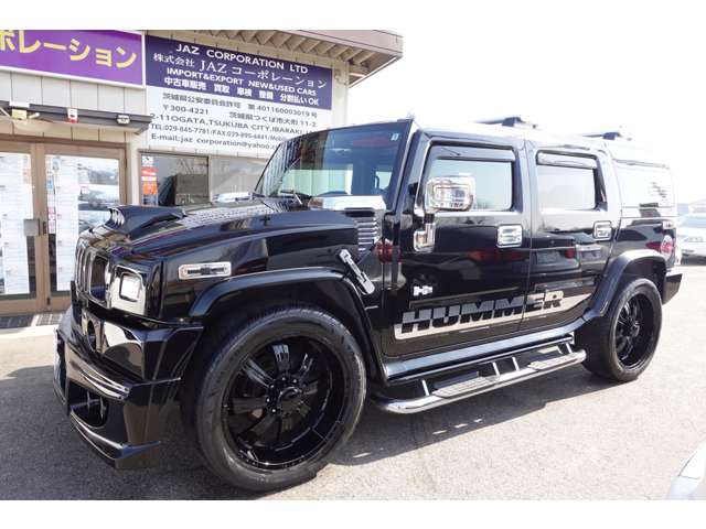 Hummer H2 7