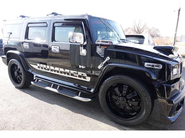 Hummer H2 8