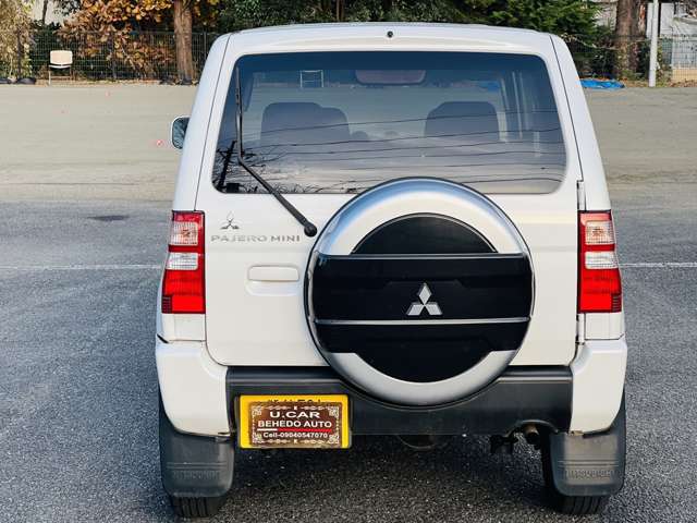 Mitsubishi Pajero Mini 3