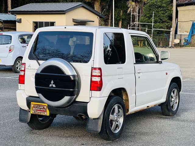 Mitsubishi Pajero Mini 6