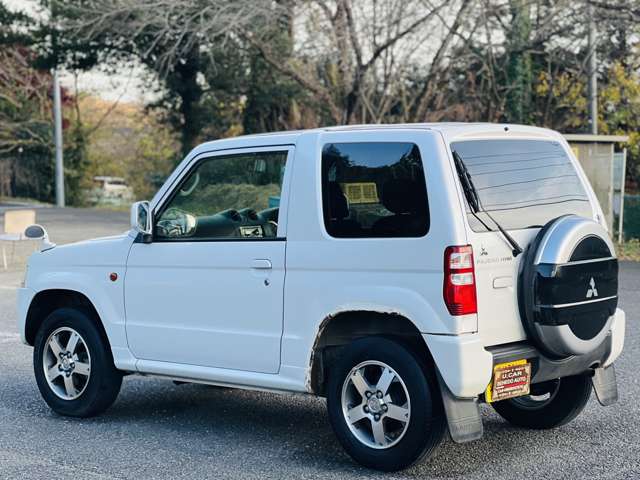 Mitsubishi Pajero Mini 7