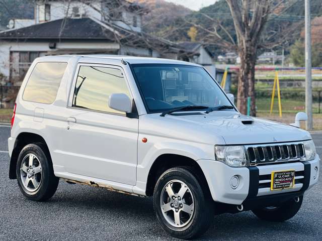 Mitsubishi Pajero Mini 8