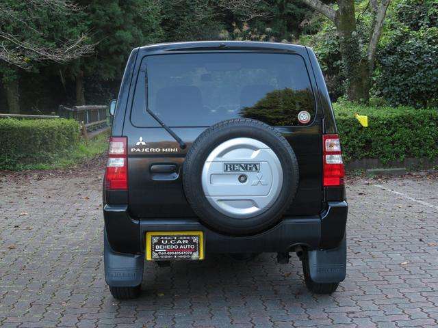 Mitsubishi Pajero Mini 3