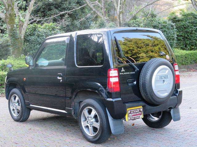 Mitsubishi Pajero Mini 7