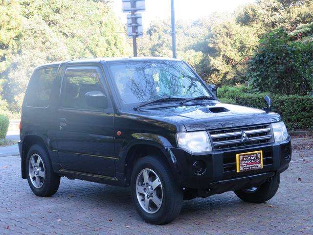 Mitsubishi Pajero Mini 8