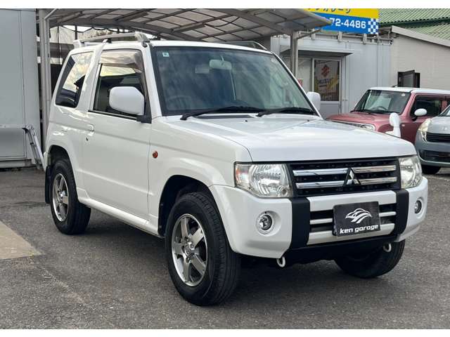 Mitsubishi Pajero Mini 7