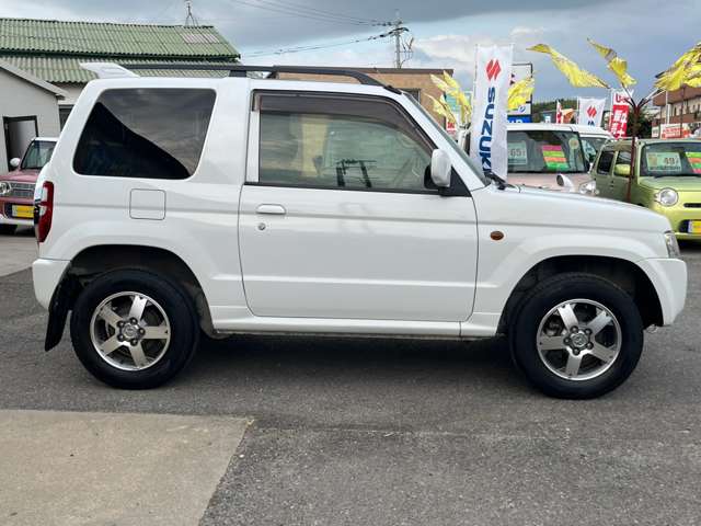 Mitsubishi Pajero Mini 8