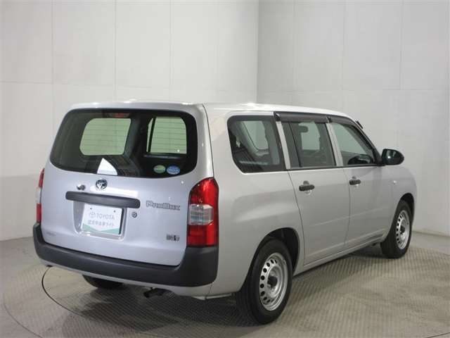 Toyota Probox Van 2